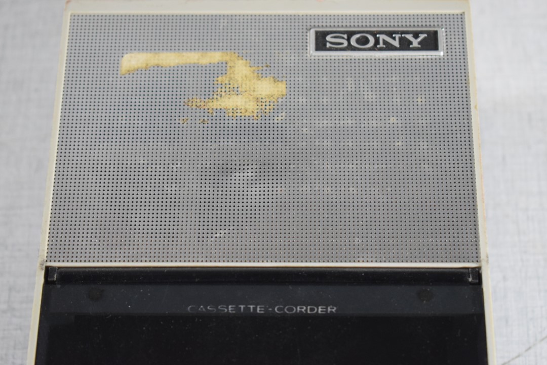 Sony TC-12 Portable Cassettedeck