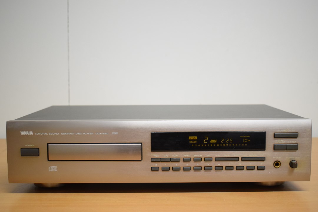 Yamaha CDX-660 CD-Player