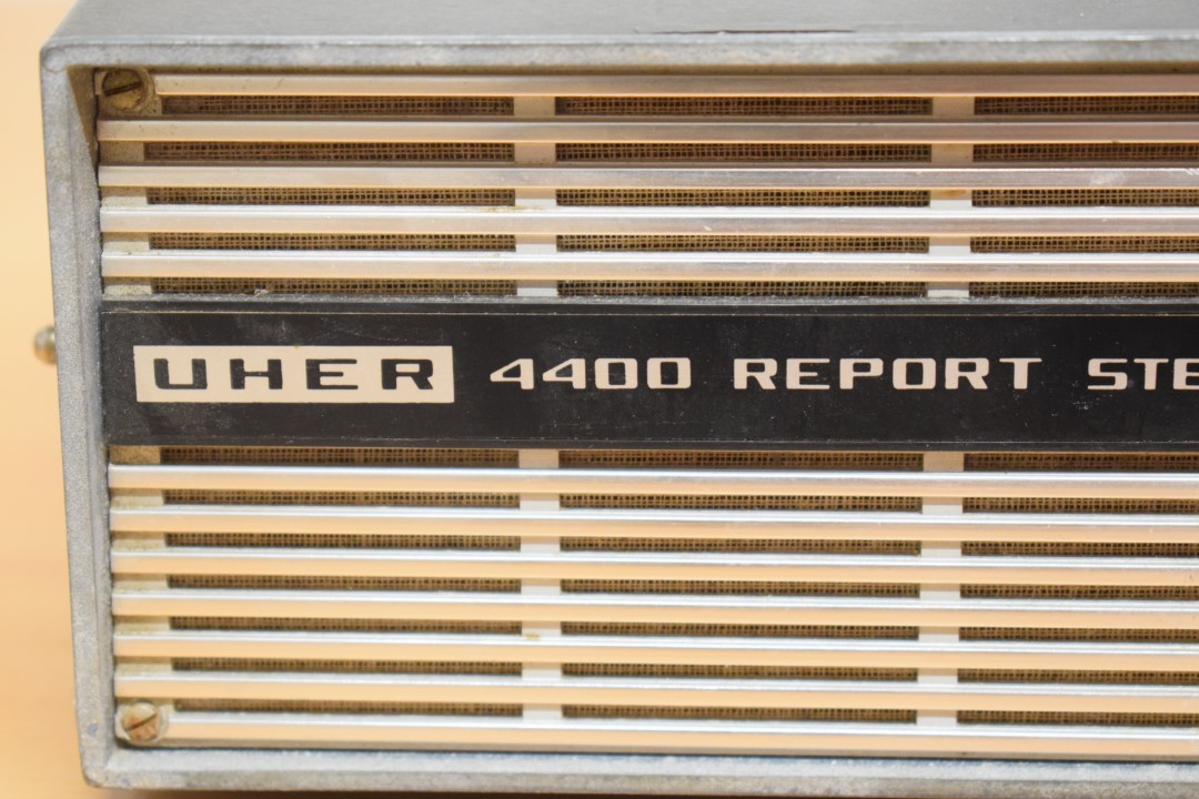 Uher 4400 Report Stereo Transistor Tape Recorder