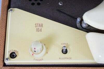 Radiostar Star 104 Tube Tape Recorder