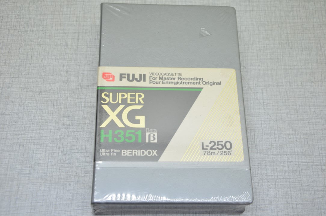 Fuji Super XG H351 VHS Video Band