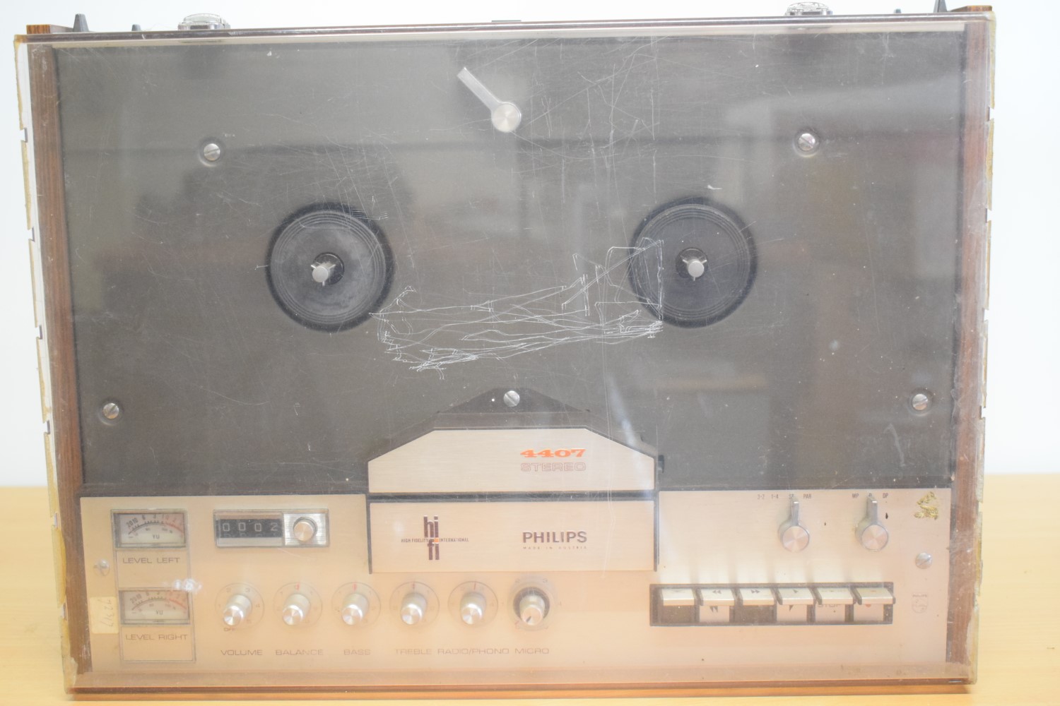 Philips N-4407 Tape Recorder Philips N-4407 Tape Recorder