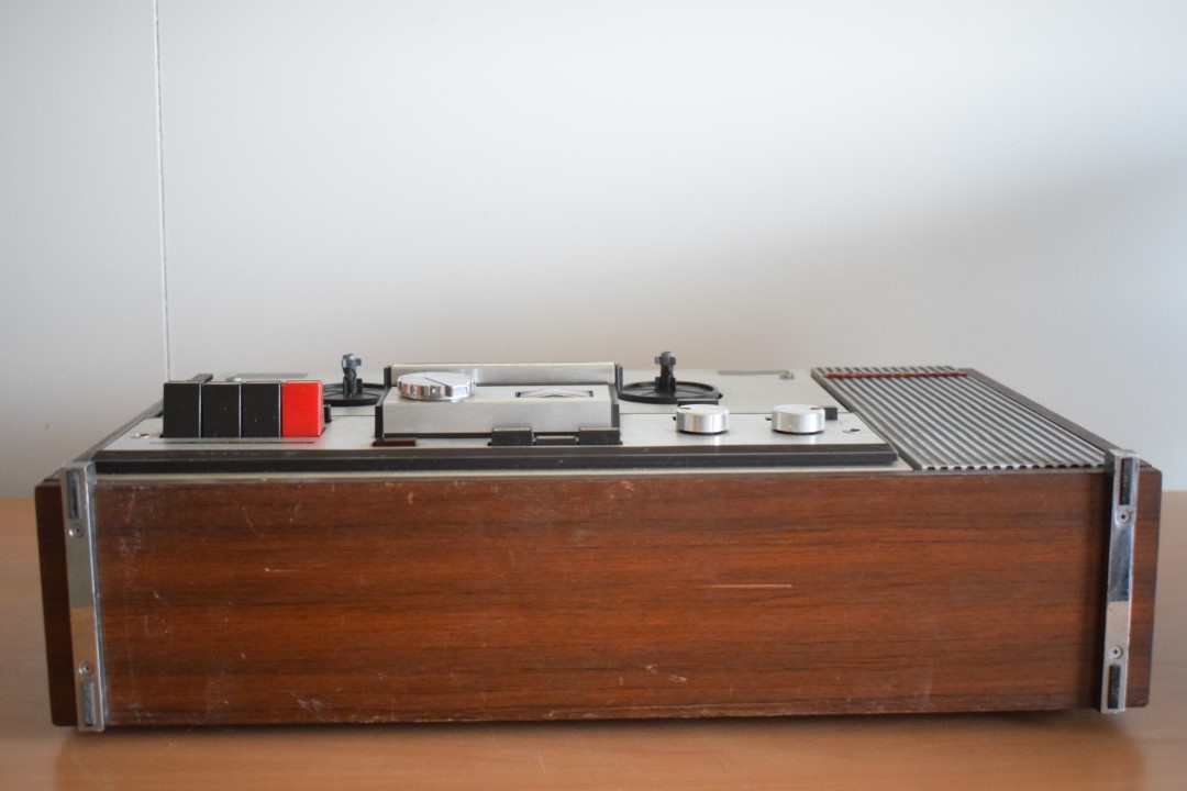 Telefunken Magnetophon 212 4Track Tape Recorder