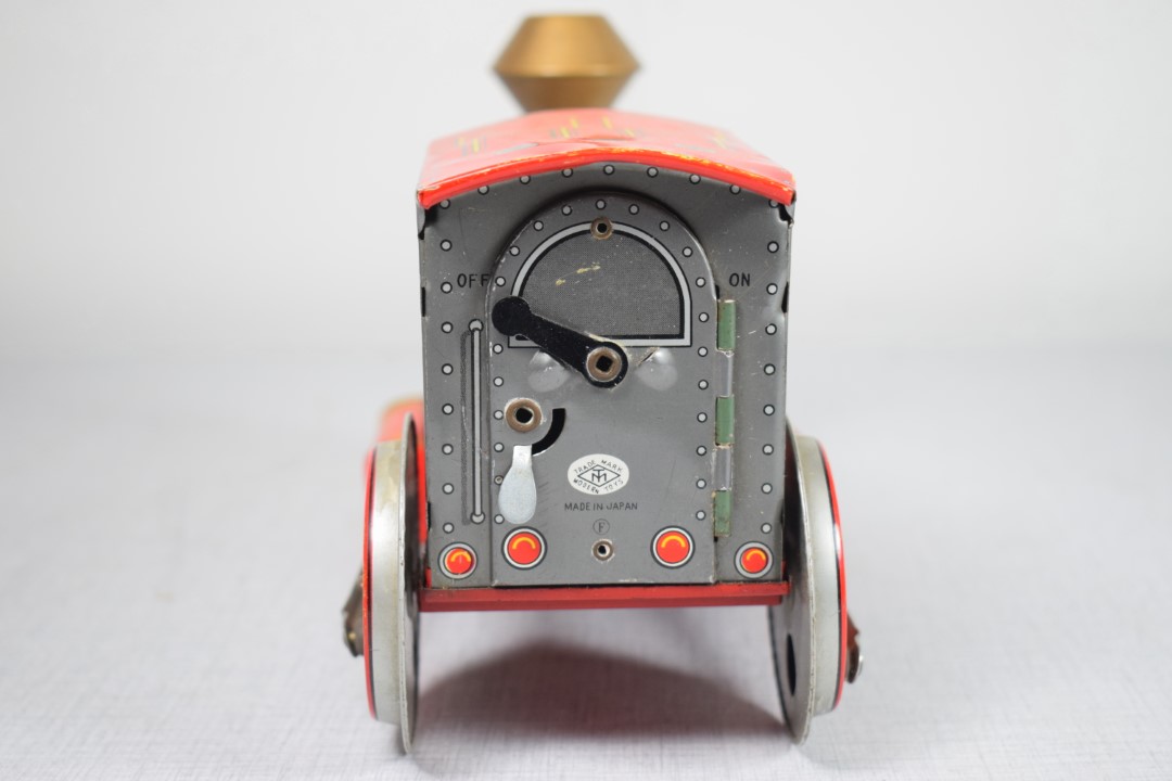 Tin Toy: Battery Powered Train Locomotive