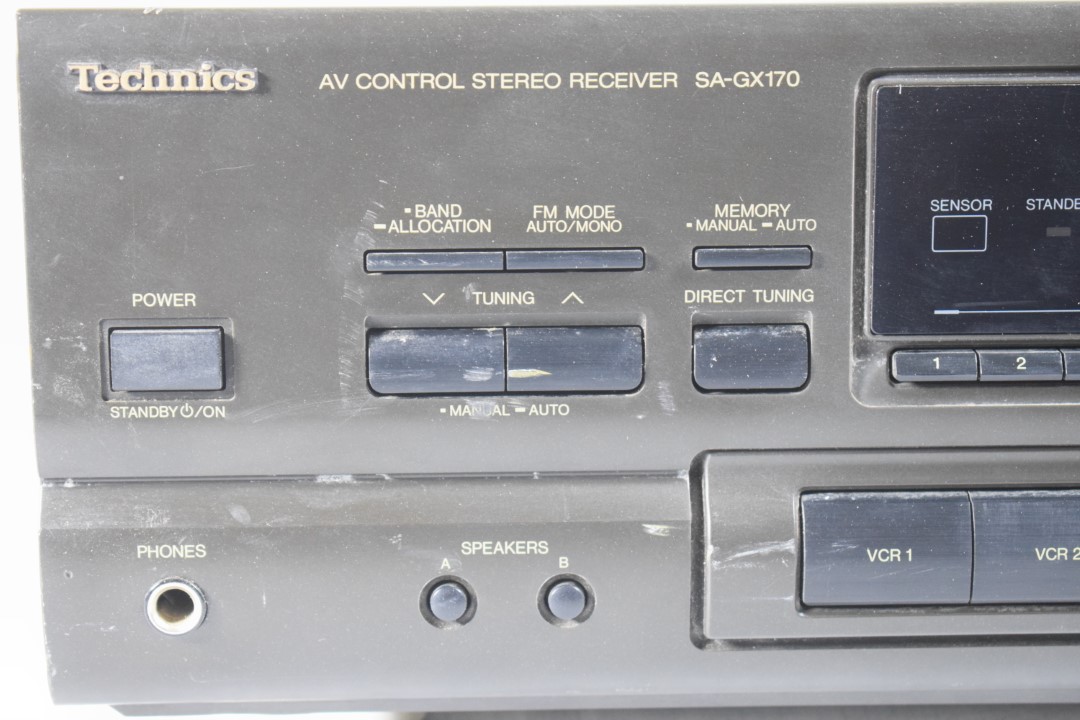 Technics SA-GX170 Stereo Receiver