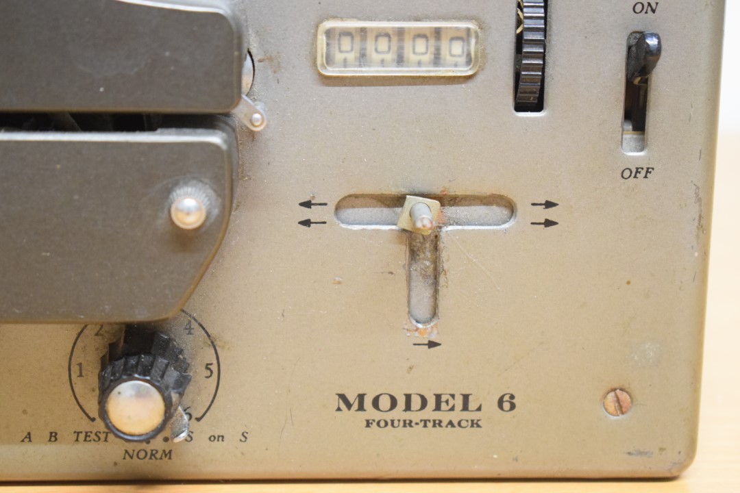 Tandberg Model 6 Tape Recorder Tandberg Model 6 Tape Recorder