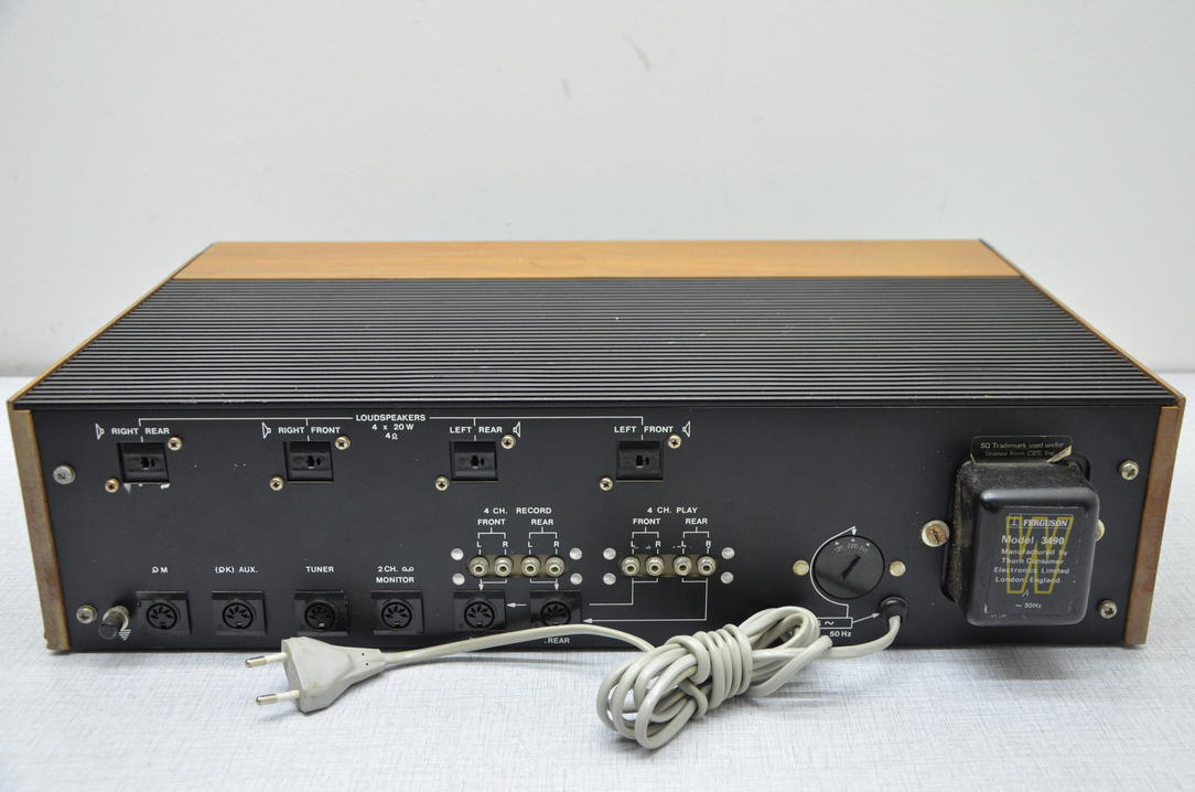 Ferguson 3490 4Channel Quadro Amplifier