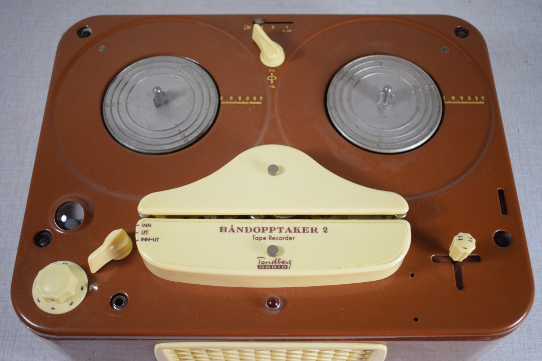 Tandberg Båndopptaker Type 2 Tube Tape Recorder – Number 1
