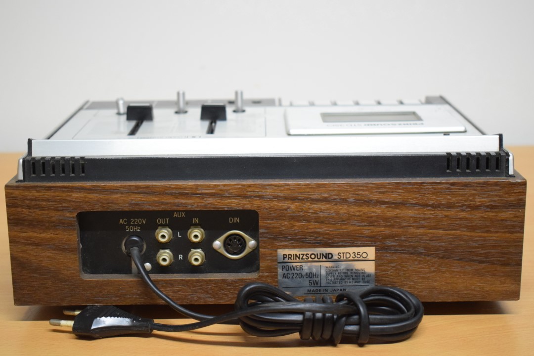 Prinzsound STD350 Cassette Deck