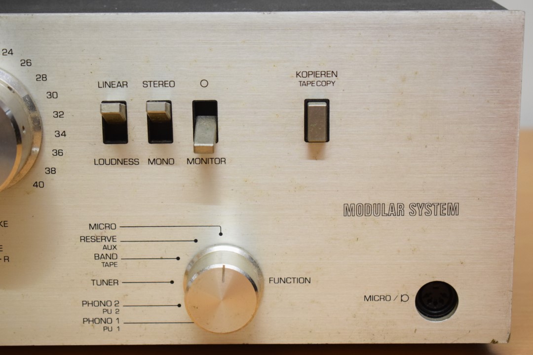 Telefunken TA-350 Stereo Amplifier