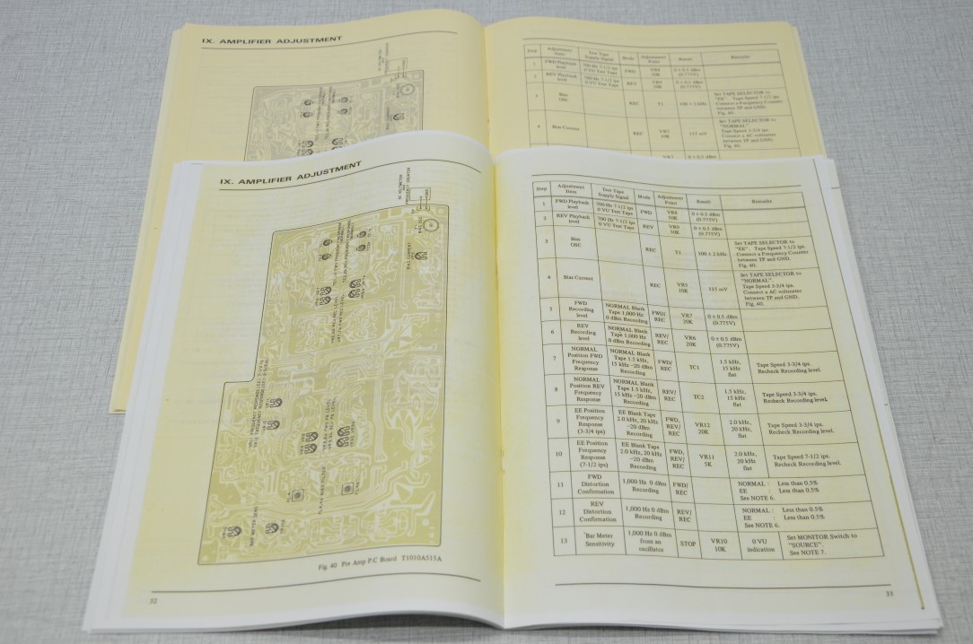 Akai GX-77 Tape Recorder Photocopy Original Service Manual