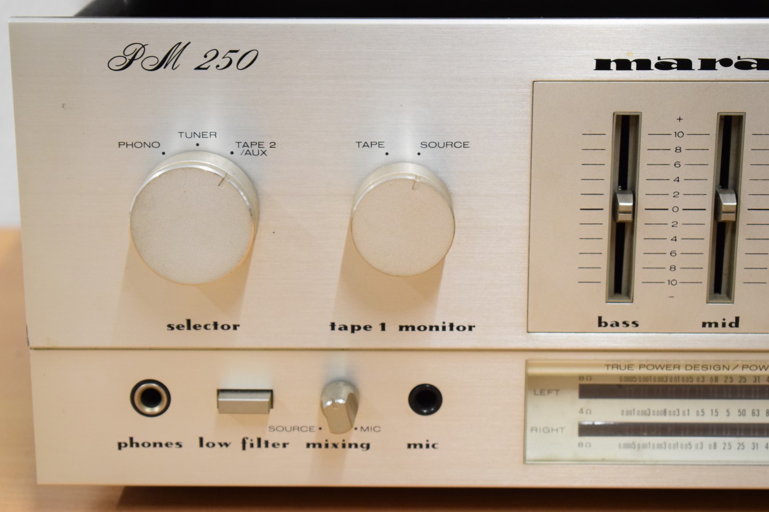 Marantz PM-250 Amplifier & Marantz ST-300L Tuner Stereo-Set