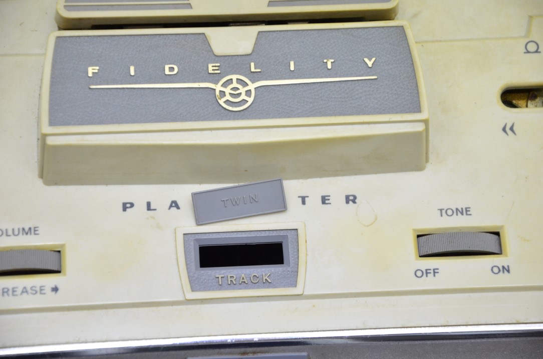 Fidelity Playmaster TR5 Tube Tape Recorder