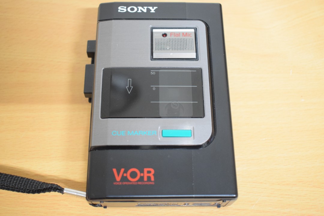 Sony TCM-37V Walkman Portable Cassette Deck