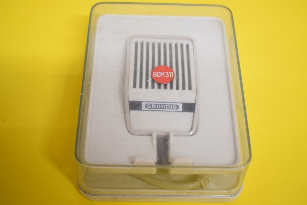 Grundig GDM 311 Microphone – In original Box