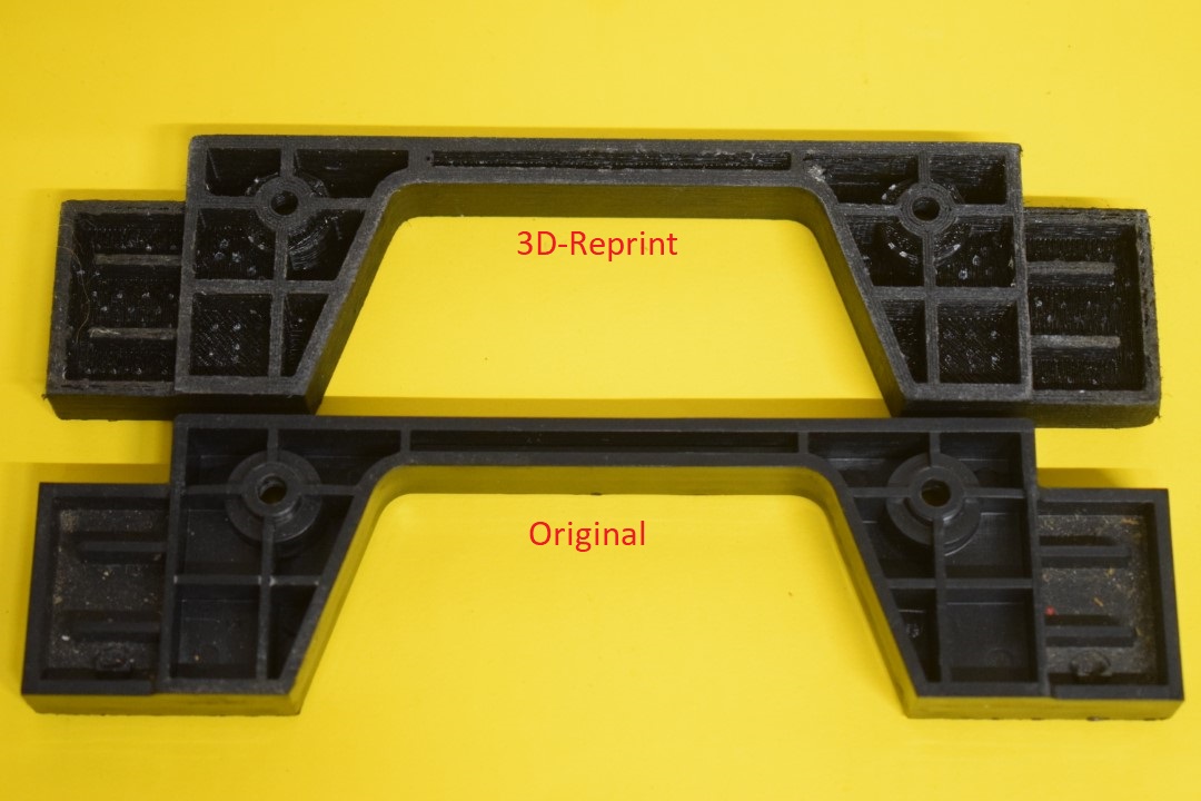 Akai GX-255 / GX-620 / GX-625 Feet set – 3D Reproduction