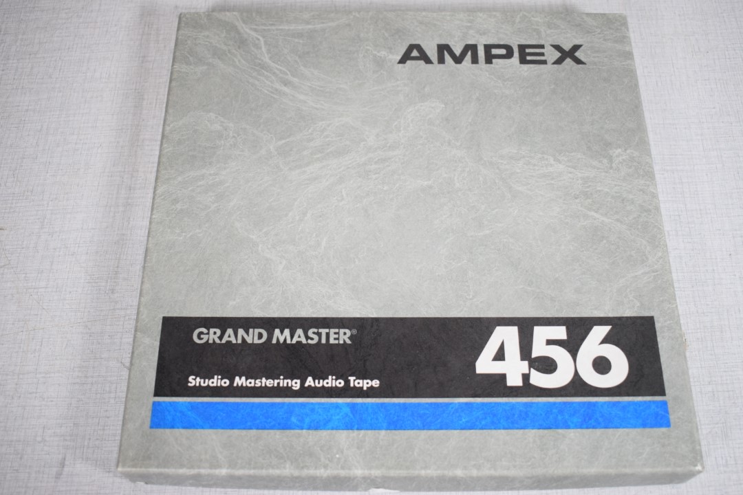 Ampex Grand Master 456 26cm. 0,5inch Tape