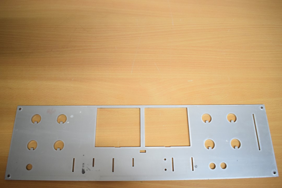 Philips N4520 Tape Recorder - lower part front plate 