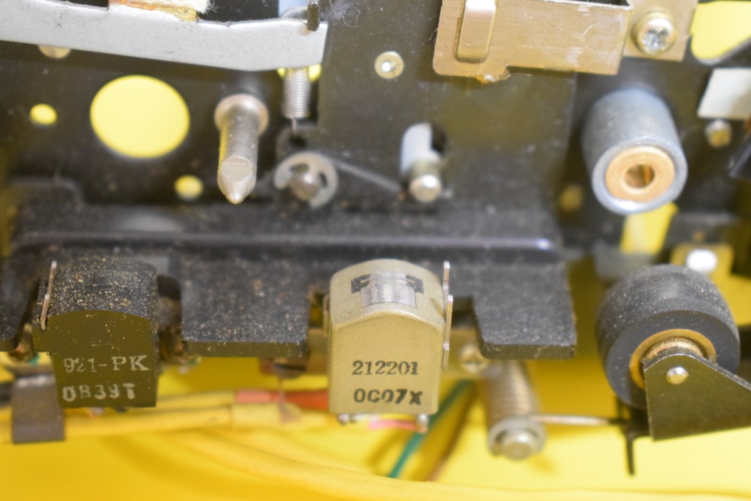 Marantz SD6020 Cassette Deck – Mechanical System with sound heads