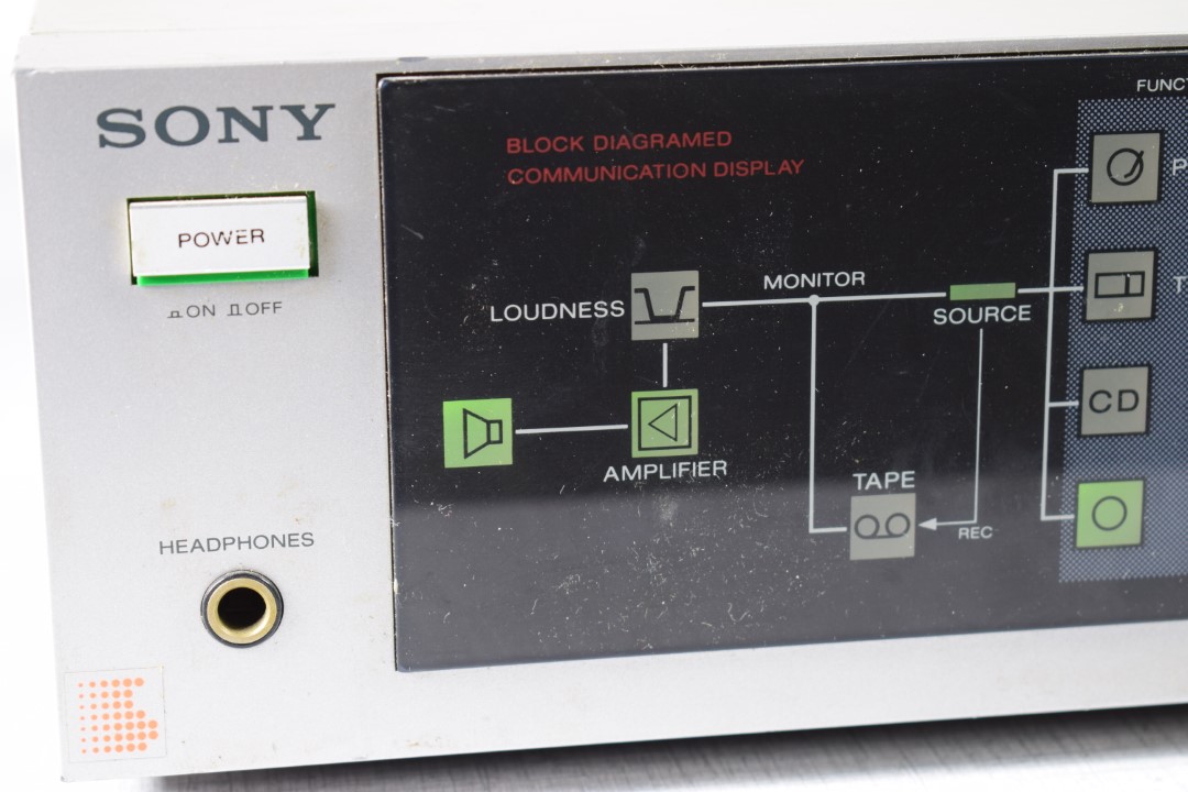 Sony TA-AX310 Stereo Amplifier