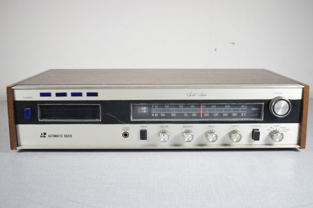 Automatic Radio Model HMX-4000 8-Track Player / Receiver