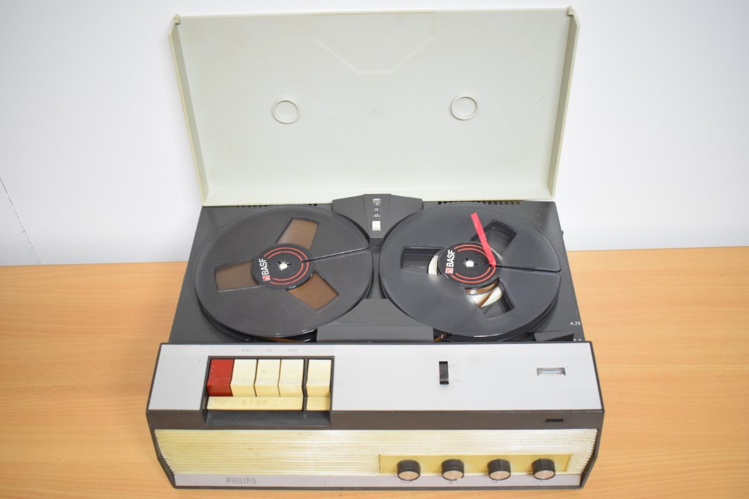 Philips EL-3553 4Track Tape Recorder