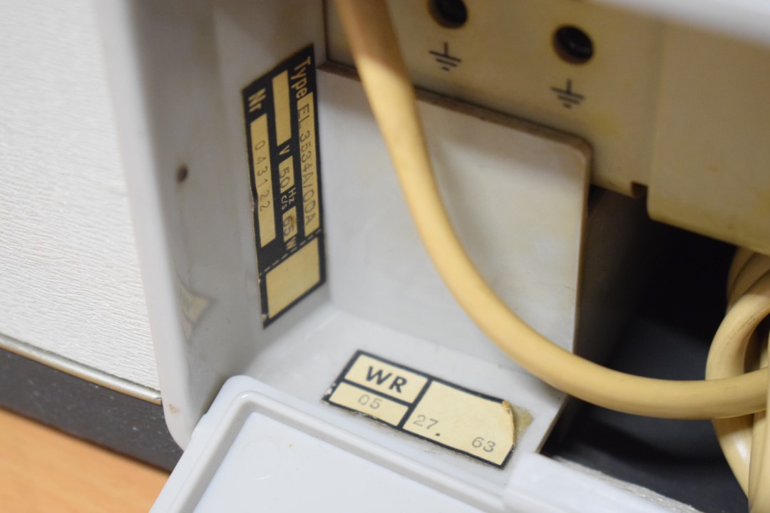 Philips EL-3534 Transistor Tape Recorder
