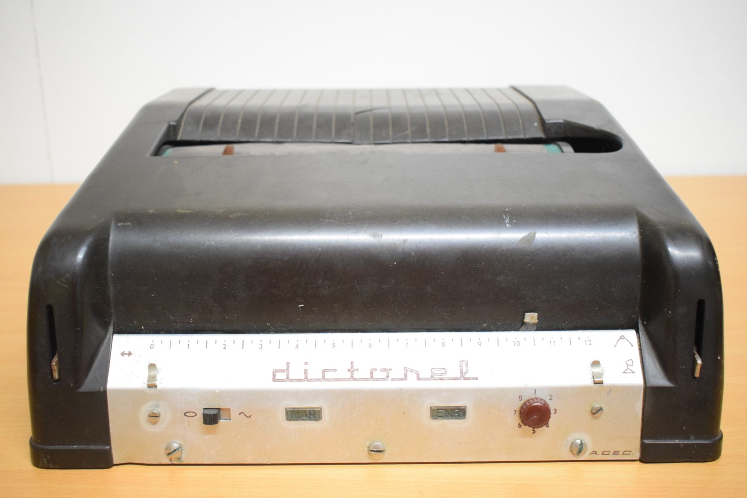 ACEC Dictorel 406 Dictaphone