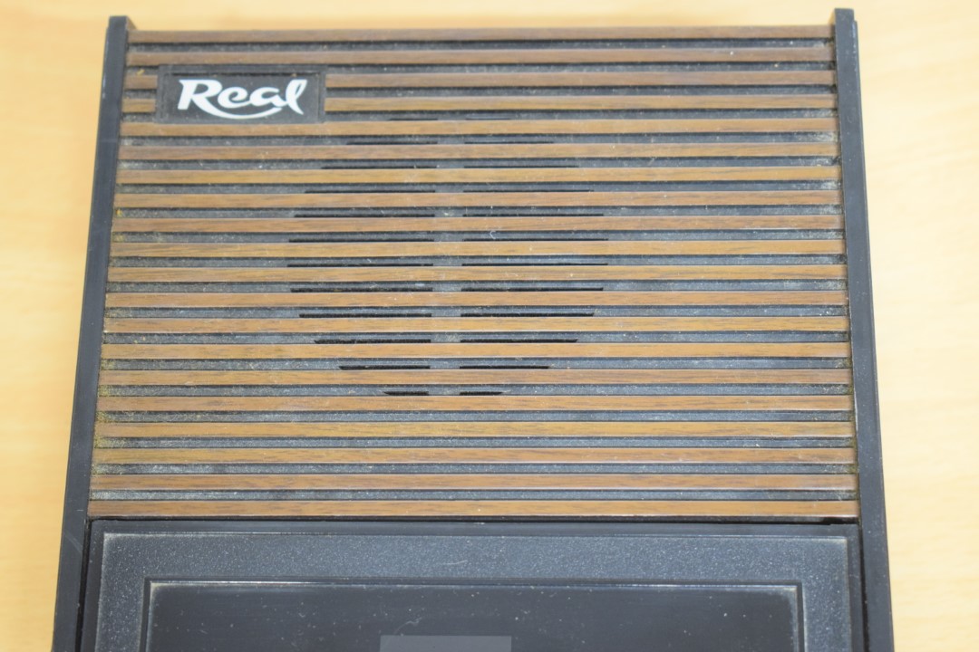 Real C-06 portable Cassette Deck – With microphone