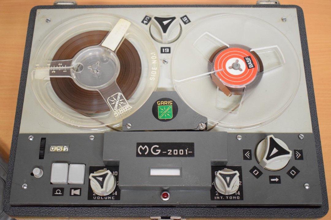 Garis MG-2001- Tape Recorder