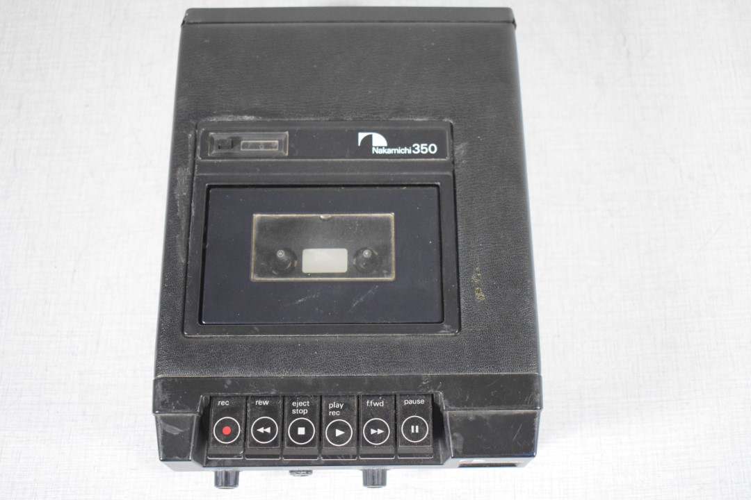 Nakamichi 350 – second Portable Cassette Deck