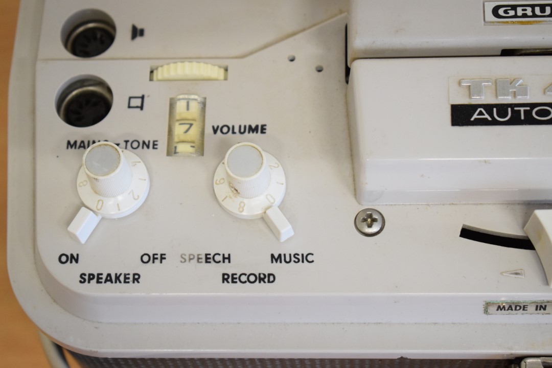 Grundig TK-400 Export Tape Recorder – 110 VOLT