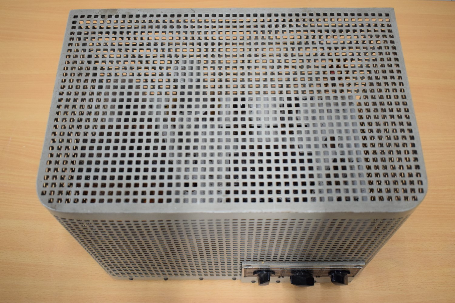 Amroh HV 210-C home-made tube amplifier