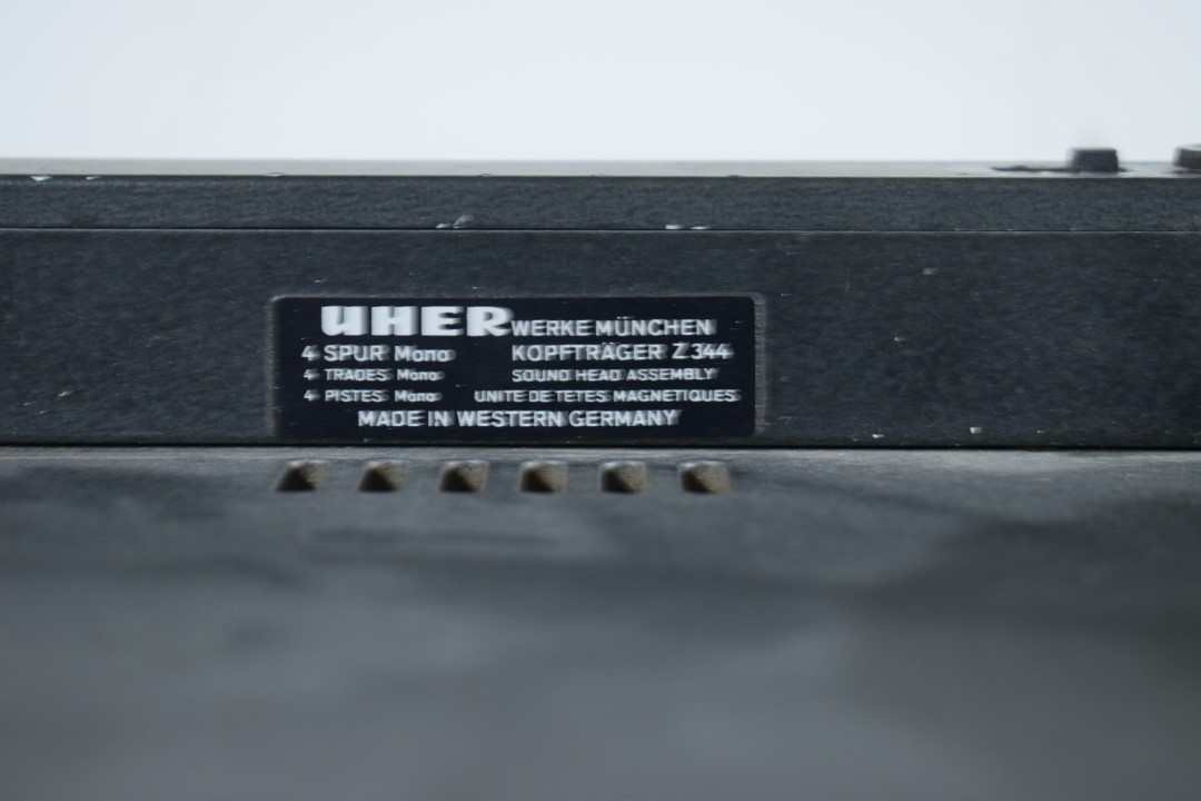 UHER Variocord 63S Tape Recorder