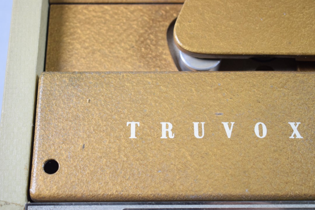 Truvox R-1 Tube Tape Recorder