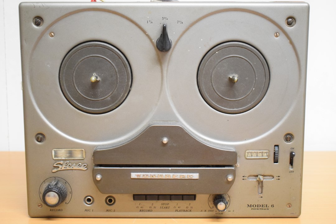 Tandberg Model 6 Tape Recorder Tandberg Model 6 Tape Recorder