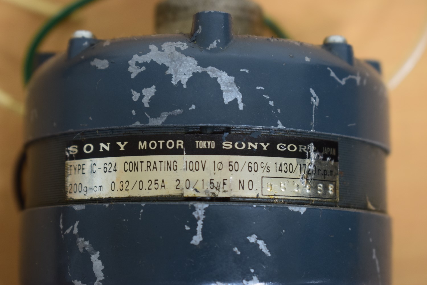Sony IC-624 Capstan Motor