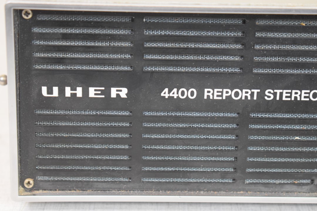 Uher 4400 Report Stereo IC Tape Recorder