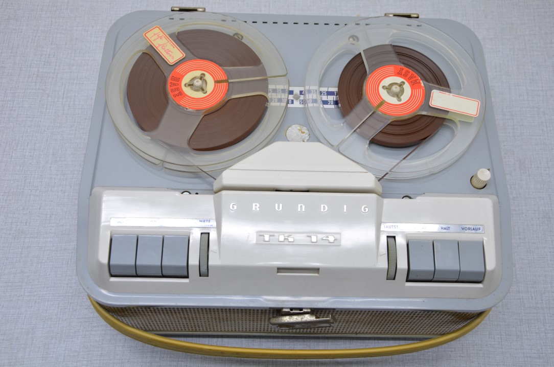 Grundig TK-14 Tube Tape Recorder