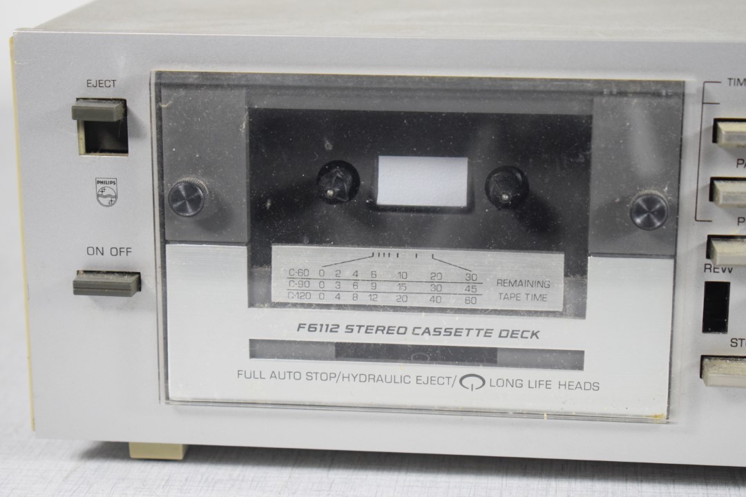 Philips F-6112 Cassette Deck 