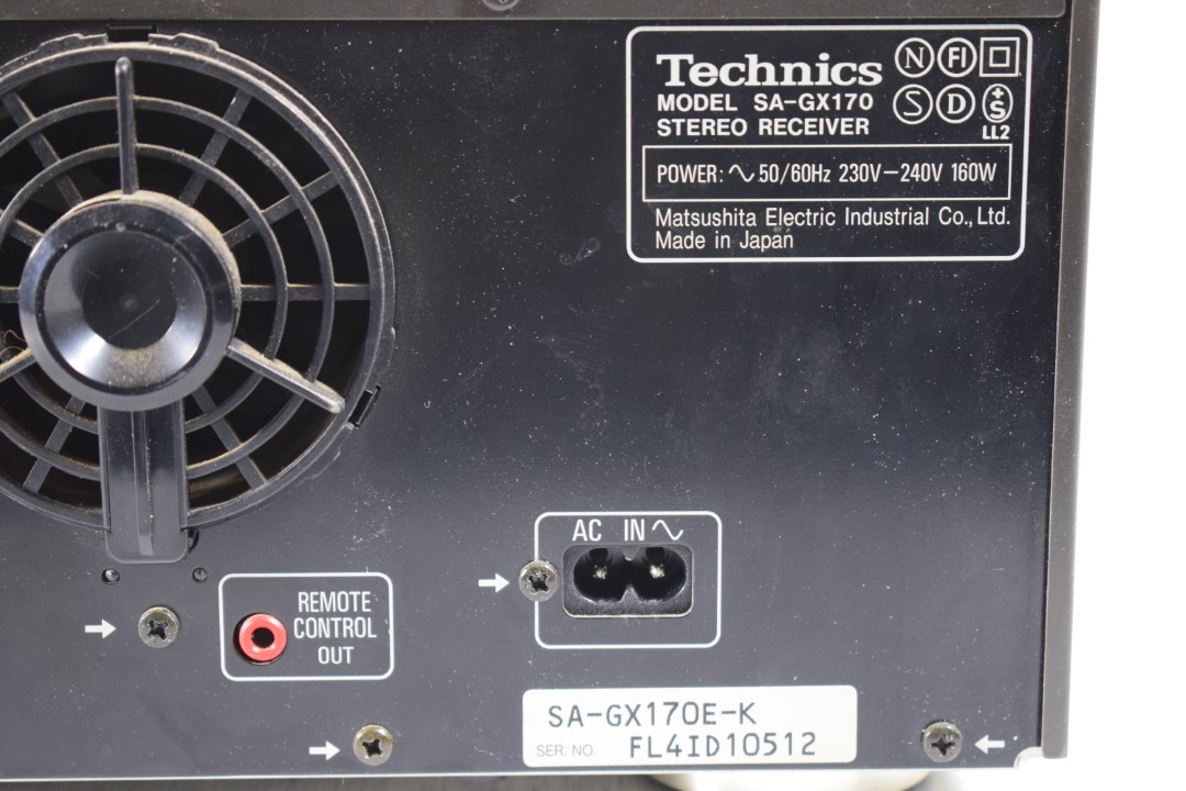 Technics SA-GX170 Stereo Receiver Deck 