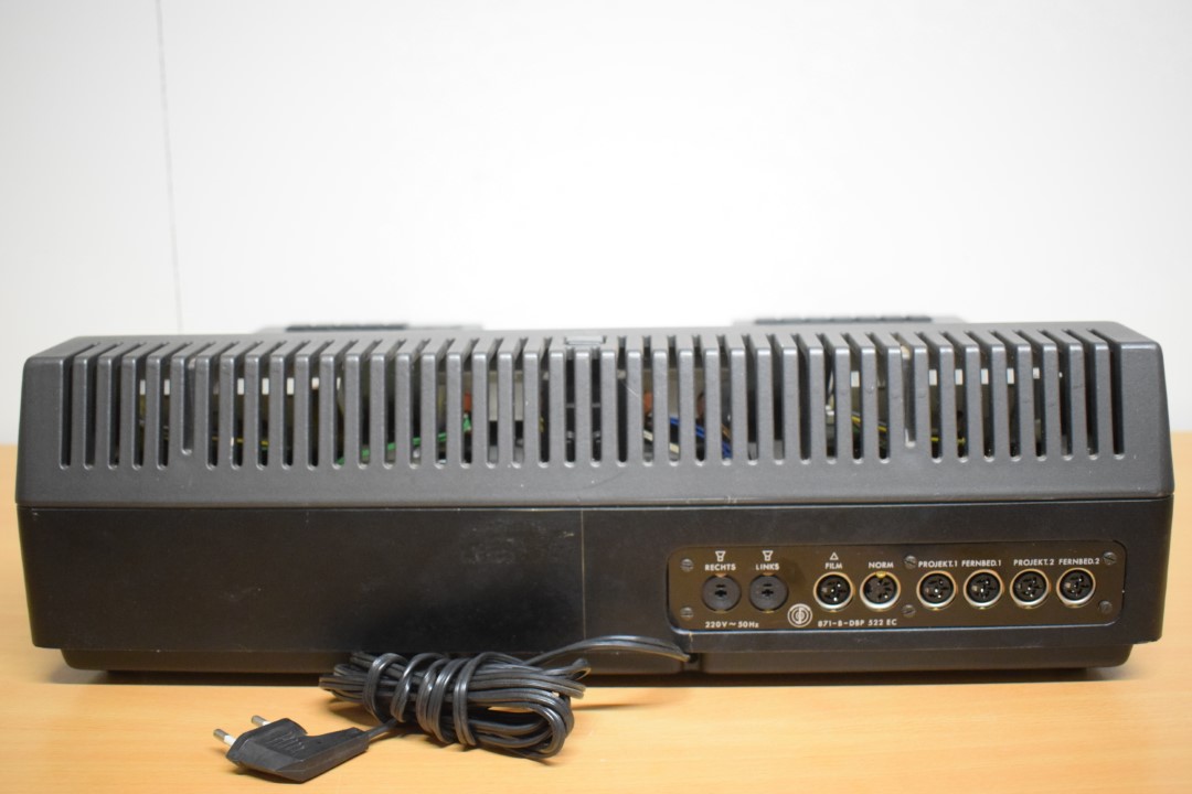 Metz Mecasound Studio 4920 Double Cassette Deck Metz Mecasound Studio 4920 Double Cassette Deck