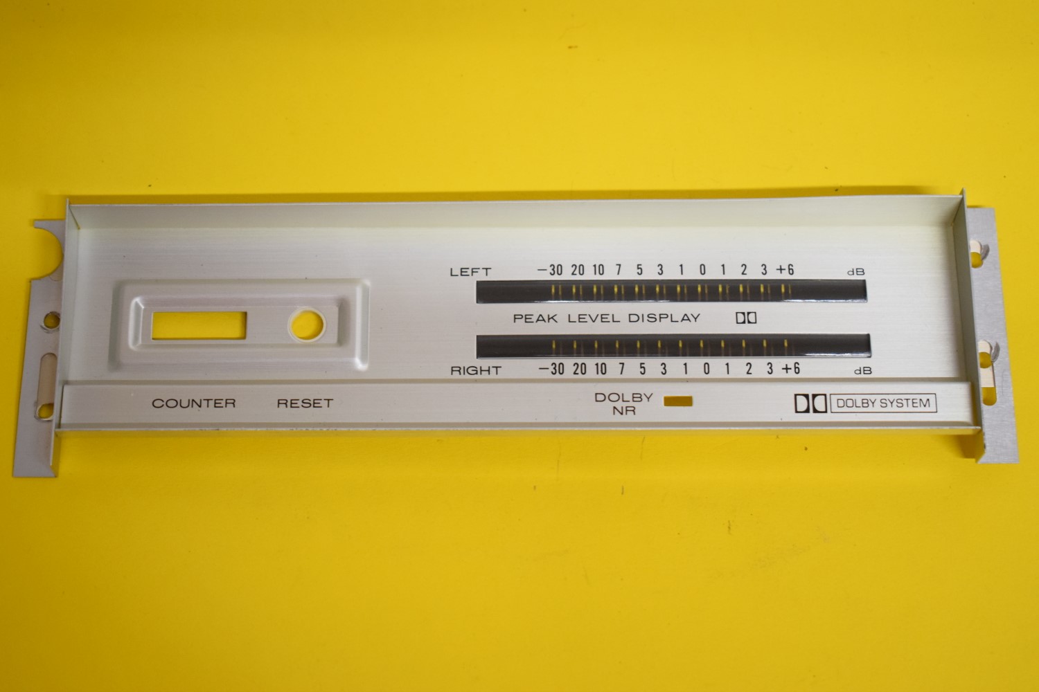 Marantz SD6020 Cassette Deck – LED Meter Trim Part