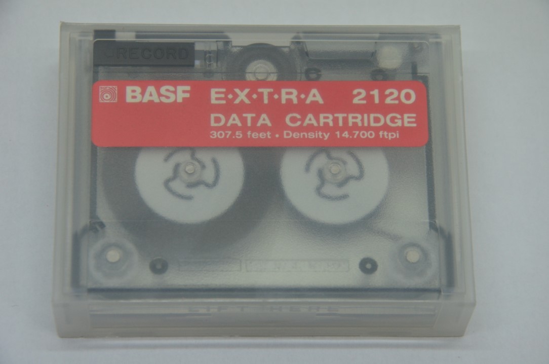BASF Data Cartrige Type 2120  /  120MB  /  307,5feet  /  93m. 
