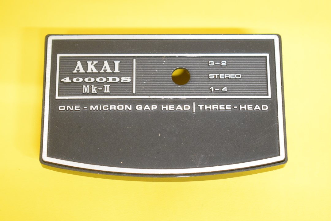 Akai 4000DS MK-II Head Cover
