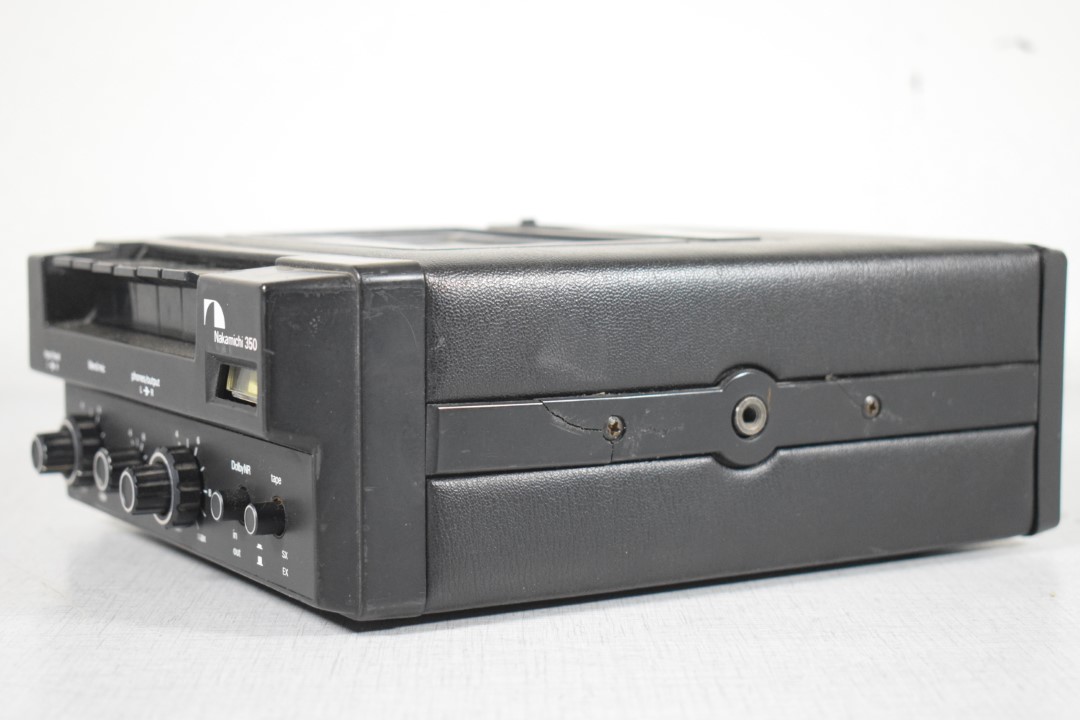Nakamichi 350 – second Portable Cassette Deck Nakamichi 350 – second Portable Cassette Deck
