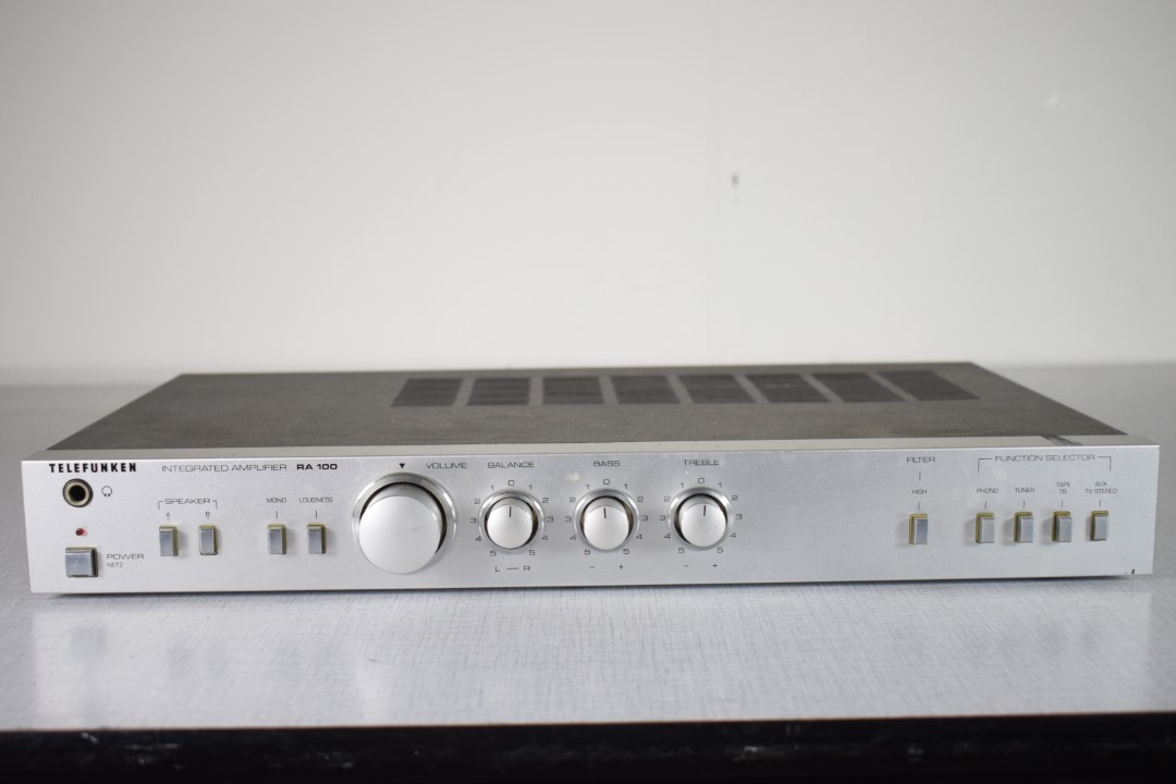 Telefunken RA-100 Stereo Amplifier