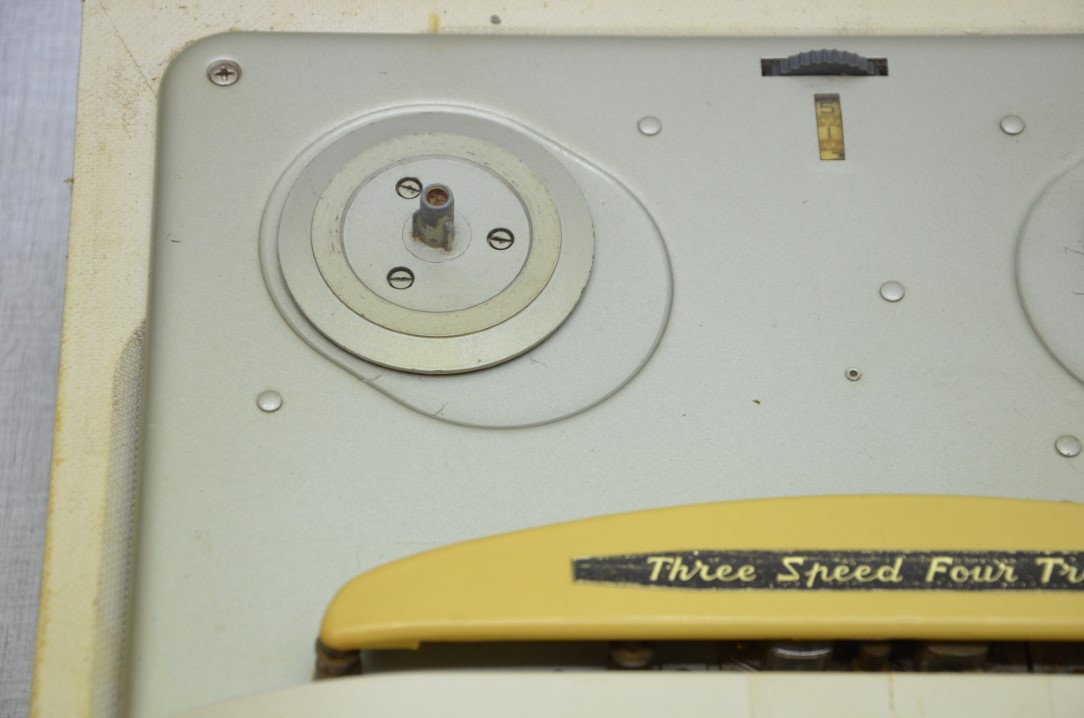 Riviera Tube Tape Recorder (Collaro mechanical gear)