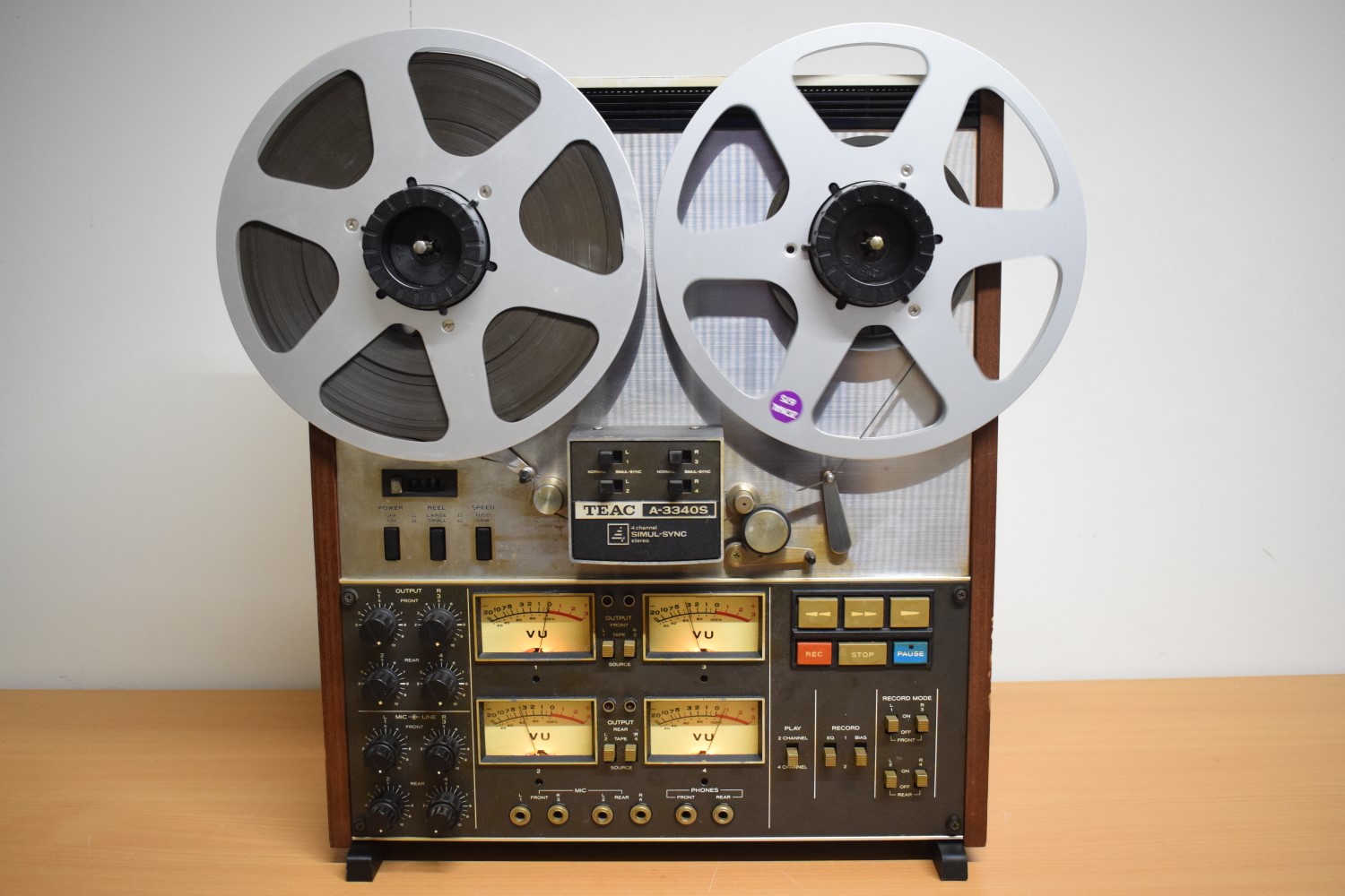 Used Teac A-3340S Tape recorders for Sale