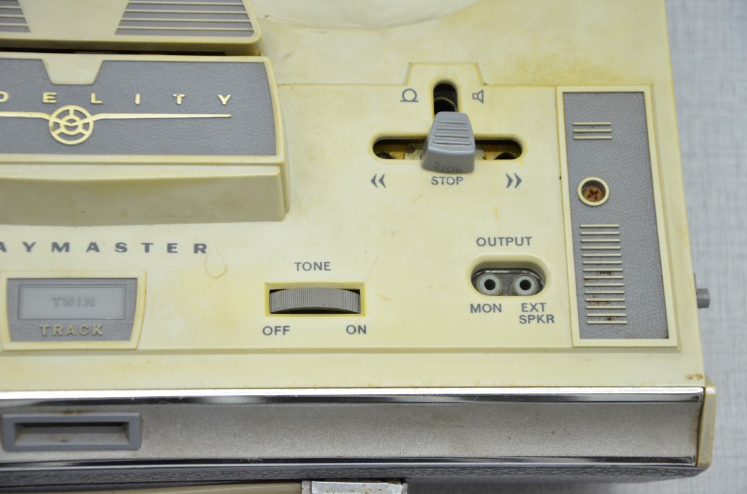Fidelity Playmaster TR5 Tube Tape Recorder